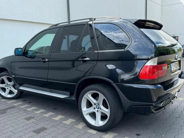 Чорний БМВ Х5, об'ємом двигуна 0 л та пробігом 230 тис. км за 2200 $, фото 5 на Automoto.ua