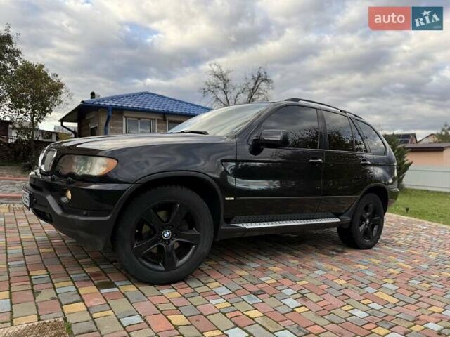 Черный БМВ Х5, объемом двигателя 4.4 л и пробегом 330 тыс. км за 6900 $, фото 6 на Automoto.ua