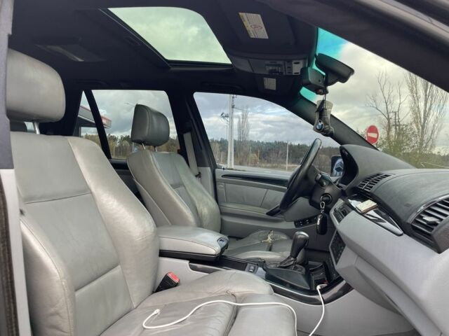 Черный БМВ Х5, объемом двигателя 3 л и пробегом 400 тыс. км за 6400 $, фото 18 на Automoto.ua