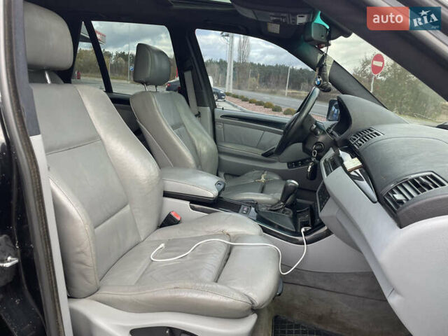 Черный БМВ Х5, объемом двигателя 3 л и пробегом 353 тыс. км за 6400 $, фото 18 на Automoto.ua