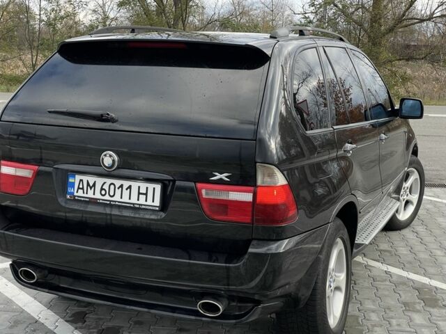 Черный БМВ Х5, объемом двигателя 3 л и пробегом 400 тыс. км за 6400 $, фото 6 на Automoto.ua