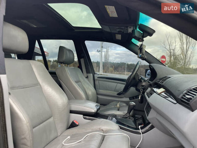 Черный БМВ Х5, объемом двигателя 3 л и пробегом 353 тыс. км за 6400 $, фото 19 на Automoto.ua