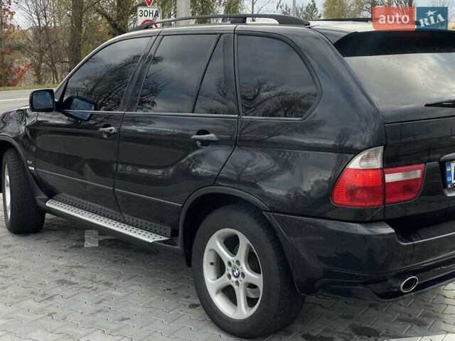 Черный БМВ Х5, объемом двигателя 3 л и пробегом 353 тыс. км за 6400 $, фото 7 на Automoto.ua