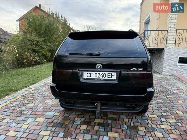 Черный БМВ Х5, объемом двигателя 4.4 л и пробегом 330 тыс. км за 6900 $, фото 32 на Automoto.ua