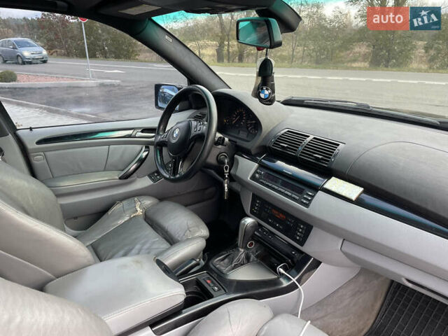 Черный БМВ Х5, объемом двигателя 3 л и пробегом 353 тыс. км за 6400 $, фото 20 на Automoto.ua