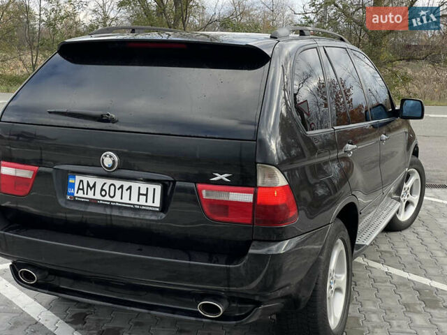 Черный БМВ Х5, объемом двигателя 3 л и пробегом 353 тыс. км за 6400 $, фото 5 на Automoto.ua