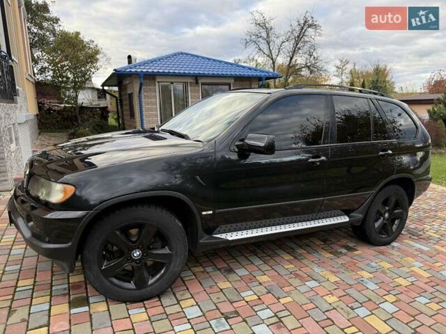 Черный БМВ Х5, объемом двигателя 4.4 л и пробегом 330 тыс. км за 6900 $, фото 7 на Automoto.ua