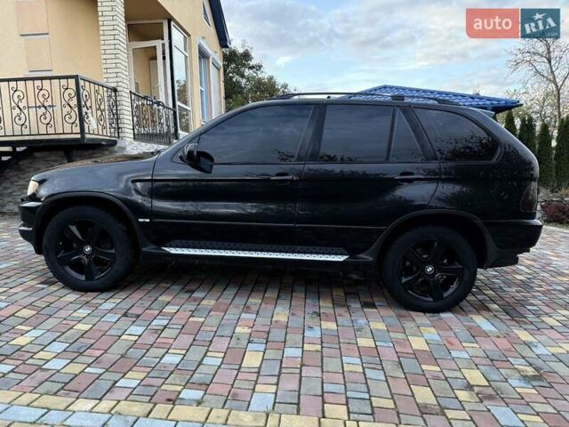 Черный БМВ Х5, объемом двигателя 4.4 л и пробегом 330 тыс. км за 6900 $, фото 14 на Automoto.ua