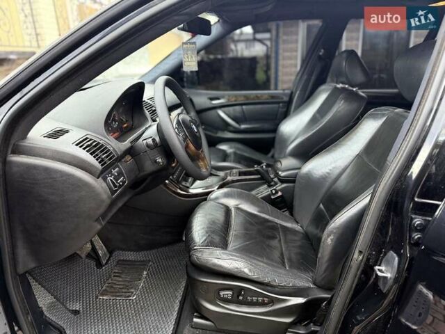 Черный БМВ Х5, объемом двигателя 4.4 л и пробегом 330 тыс. км за 6900 $, фото 26 на Automoto.ua