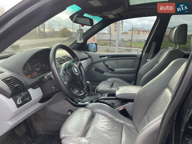 Черный БМВ Х5, объемом двигателя 3 л и пробегом 353 тыс. км за 6400 $, фото 9 на Automoto.ua