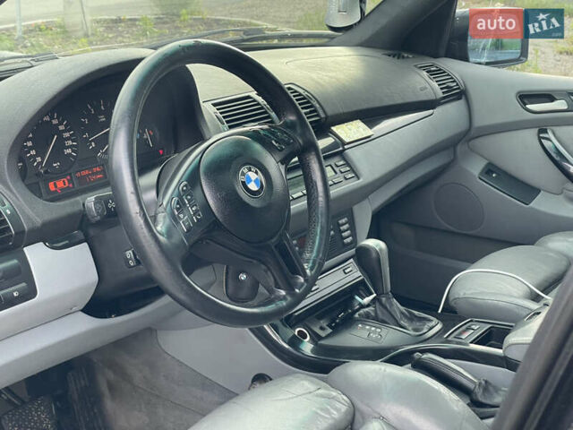 Черный БМВ Х5, объемом двигателя 3 л и пробегом 353 тыс. км за 6400 $, фото 8 на Automoto.ua