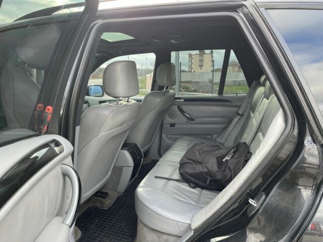 Черный БМВ Х5, объемом двигателя 3 л и пробегом 400 тыс. км за 6400 $, фото 15 на Automoto.ua