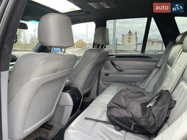Черный БМВ Х5, объемом двигателя 3 л и пробегом 353 тыс. км за 6400 $, фото 14 на Automoto.ua