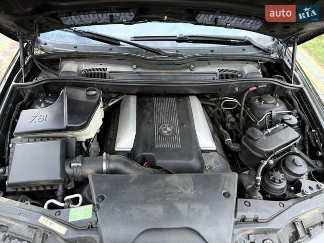 Черный БМВ Х5, объемом двигателя 4.4 л и пробегом 330 тыс. км за 6900 $, фото 34 на Automoto.ua