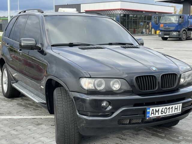 Черный БМВ Х5, объемом двигателя 3 л и пробегом 400 тыс. км за 6400 $, фото 5 на Automoto.ua