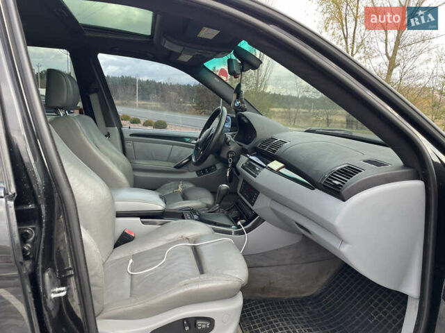 Черный БМВ Х5, объемом двигателя 3 л и пробегом 353 тыс. км за 6400 $, фото 17 на Automoto.ua