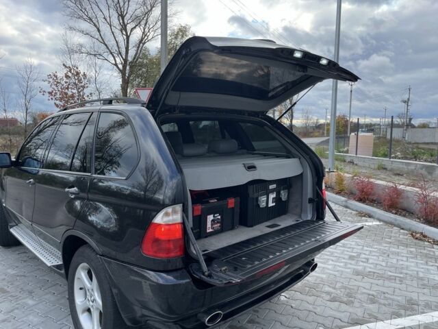 Черный БМВ Х5, объемом двигателя 3 л и пробегом 400 тыс. км за 6400 $, фото 19 на Automoto.ua