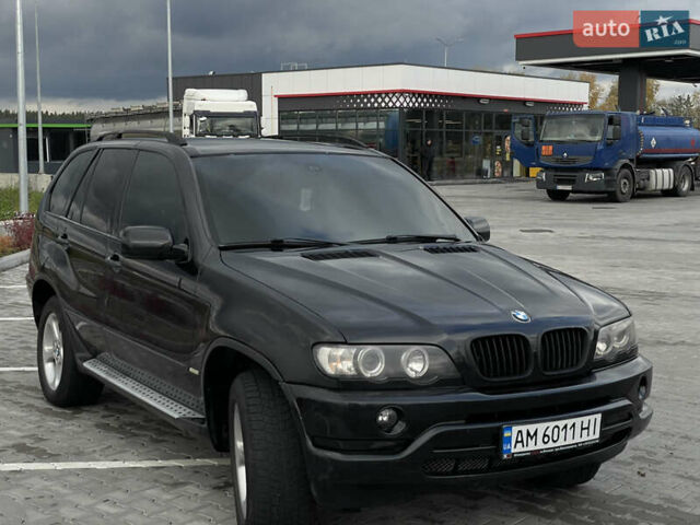 Черный БМВ Х5, объемом двигателя 3 л и пробегом 353 тыс. км за 6400 $, фото 23 на Automoto.ua