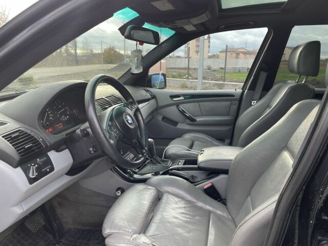 Черный БМВ Х5, объемом двигателя 3 л и пробегом 400 тыс. км за 6400 $, фото 10 на Automoto.ua