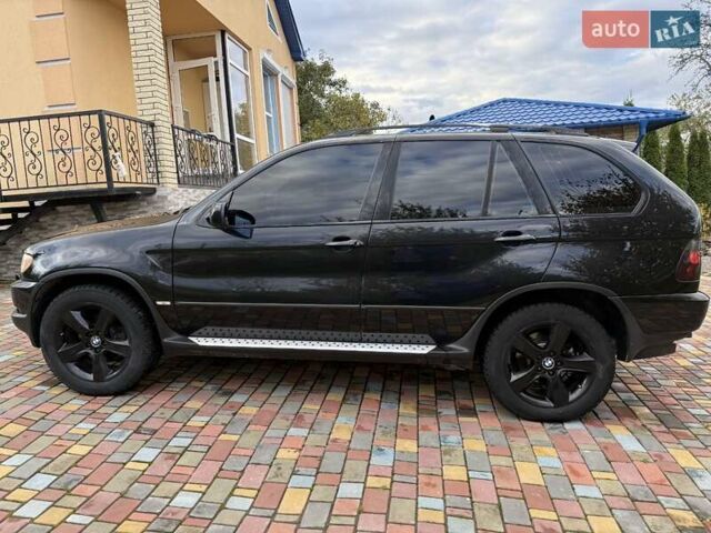 Черный БМВ Х5, объемом двигателя 4.4 л и пробегом 330 тыс. км за 6900 $, фото 11 на Automoto.ua