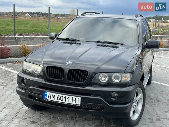 Черный БМВ Х5, объемом двигателя 3 л и пробегом 353 тыс. км за 6400 $, фото 1 на Automoto.ua
