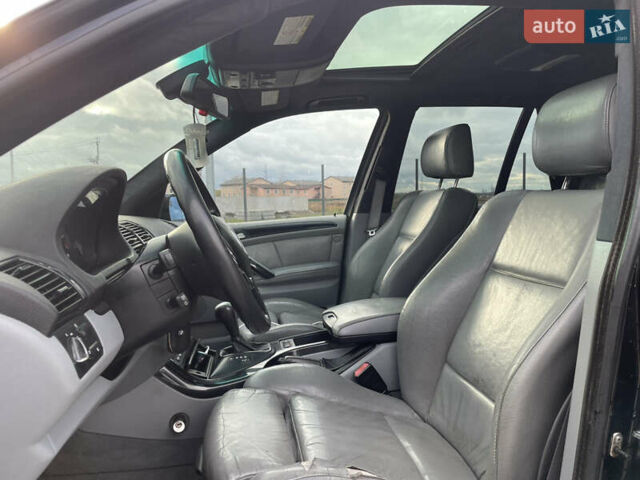 Черный БМВ Х5, объемом двигателя 3 л и пробегом 353 тыс. км за 6400 $, фото 10 на Automoto.ua