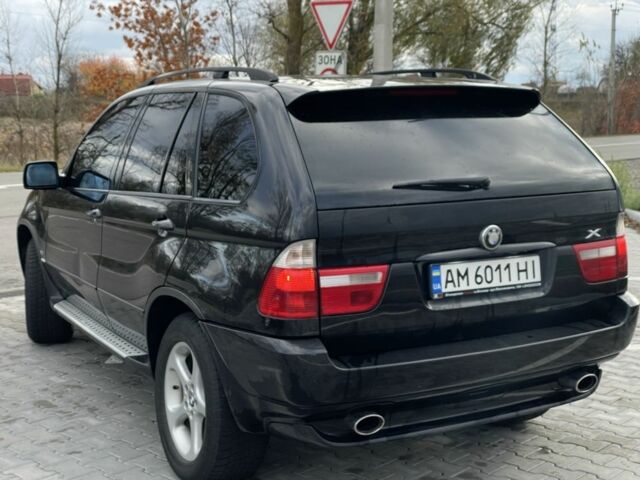 Черный БМВ Х5, объемом двигателя 3 л и пробегом 400 тыс. км за 6400 $, фото 7 на Automoto.ua