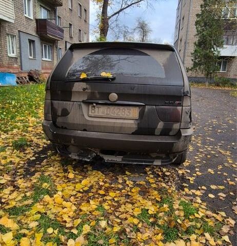 Черный БМВ Х5, объемом двигателя 3 л и пробегом 350 тыс. км за 3000 $, фото 1 на Automoto.ua