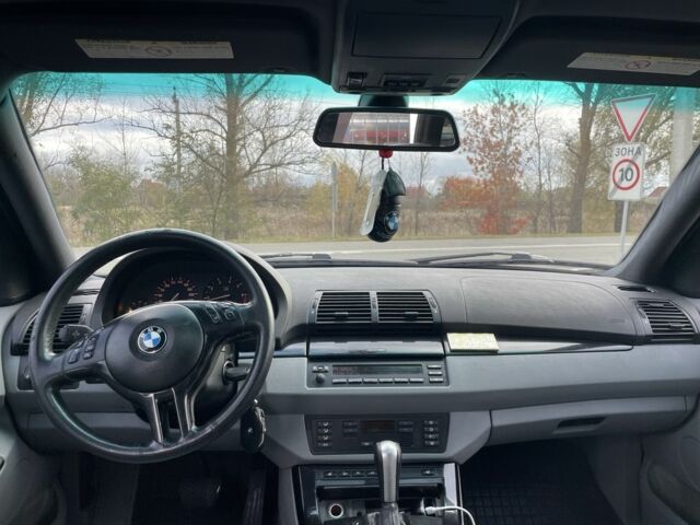 Черный БМВ Х5, объемом двигателя 3 л и пробегом 400 тыс. км за 6400 $, фото 14 на Automoto.ua