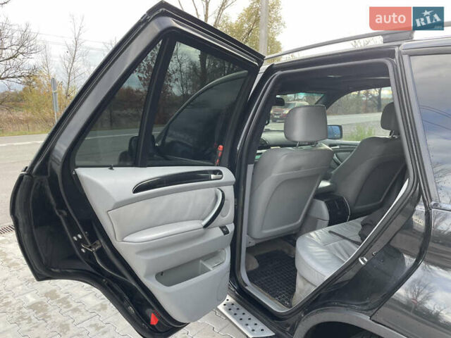 Черный БМВ Х5, объемом двигателя 3 л и пробегом 353 тыс. км за 6400 $, фото 12 на Automoto.ua