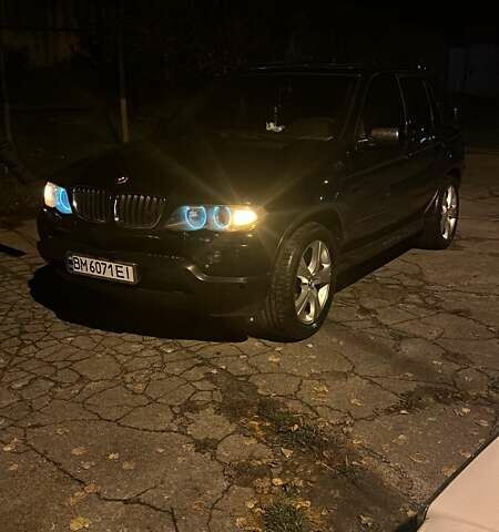 Черный БМВ Х5, объемом двигателя 4.4 л и пробегом 250 тыс. км за 6200 $, фото 1 на Automoto.ua