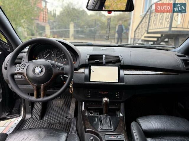 Черный БМВ Х5, объемом двигателя 4.4 л и пробегом 330 тыс. км за 6900 $, фото 24 на Automoto.ua