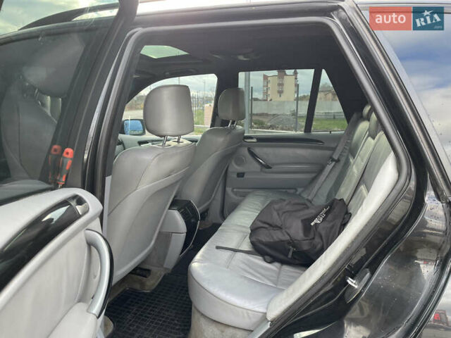 Черный БМВ Х5, объемом двигателя 3 л и пробегом 353 тыс. км за 6400 $, фото 13 на Automoto.ua