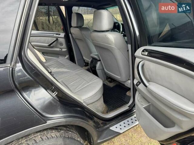 Черный БМВ Х5, объемом двигателя 3 л и пробегом 300 тыс. км за 6700 $, фото 7 на Automoto.ua