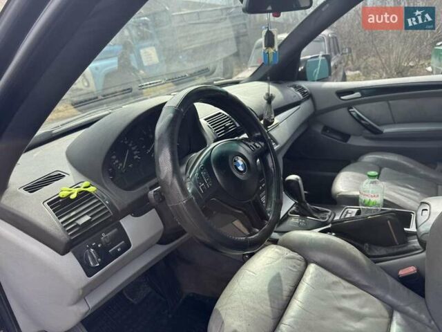 Черный БМВ Х5, объемом двигателя 3 л и пробегом 300 тыс. км за 6700 $, фото 5 на Automoto.ua