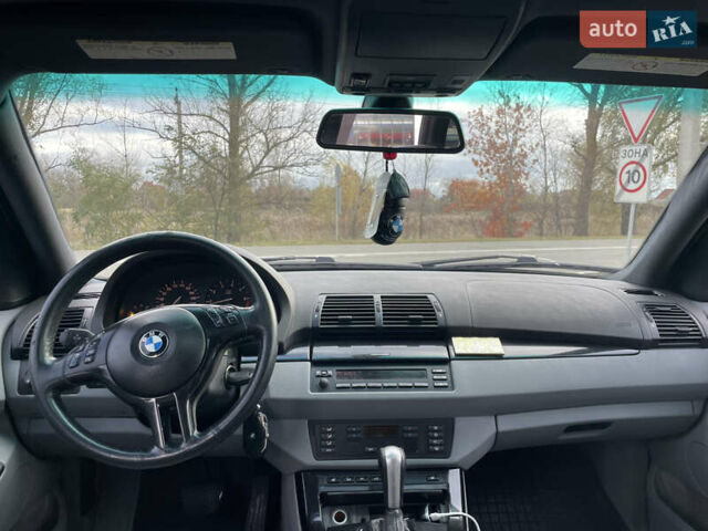 Черный БМВ Х5, объемом двигателя 3 л и пробегом 353 тыс. км за 6400 $, фото 15 на Automoto.ua
