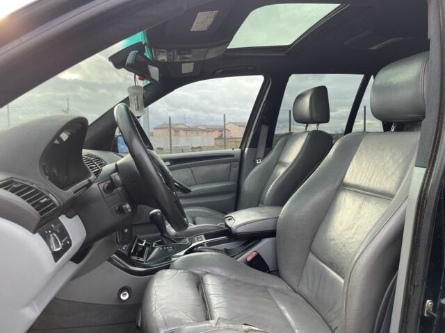 Черный БМВ Х5, объемом двигателя 3 л и пробегом 400 тыс. км за 6400 $, фото 11 на Automoto.ua