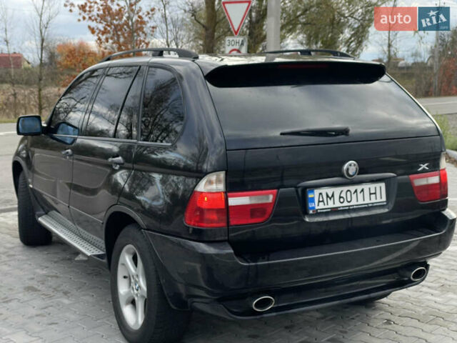 Черный БМВ Х5, объемом двигателя 3 л и пробегом 353 тыс. км за 6400 $, фото 6 на Automoto.ua