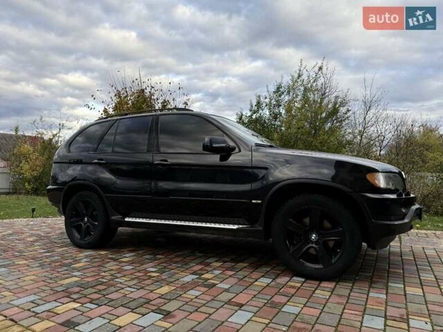 Черный БМВ Х5, объемом двигателя 4.4 л и пробегом 330 тыс. км за 6900 $, фото 8 на Automoto.ua
