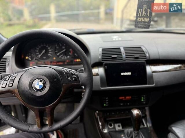 Черный БМВ Х5, объемом двигателя 4.4 л и пробегом 330 тыс. км за 6900 $, фото 23 на Automoto.ua