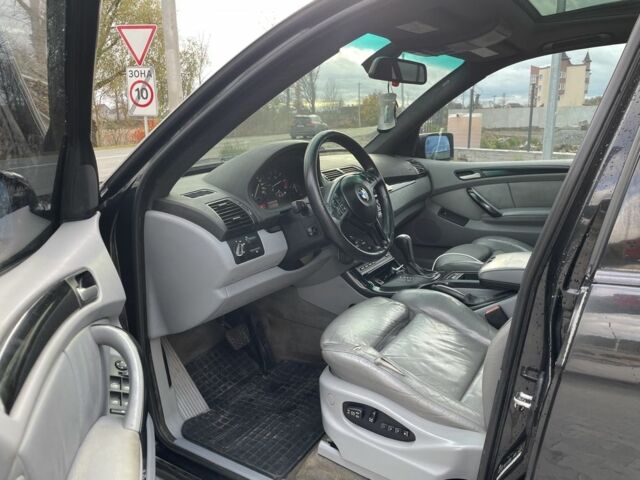 Черный БМВ Х5, объемом двигателя 3 л и пробегом 400 тыс. км за 6400 $, фото 12 на Automoto.ua