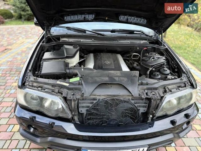 Черный БМВ Х5, объемом двигателя 4.4 л и пробегом 330 тыс. км за 6900 $, фото 33 на Automoto.ua