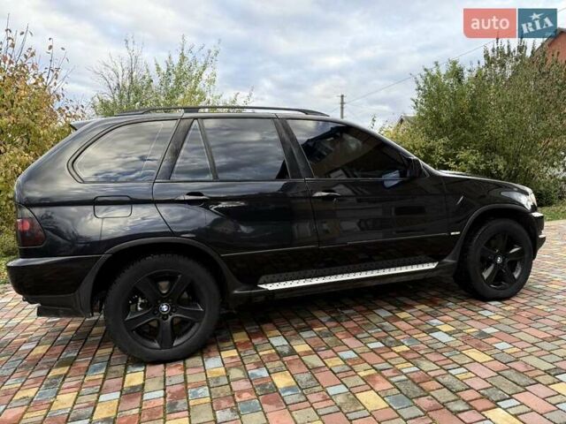 Черный БМВ Х5, объемом двигателя 4.4 л и пробегом 330 тыс. км за 6900 $, фото 10 на Automoto.ua