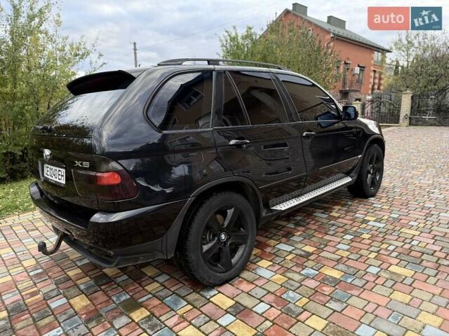 Черный БМВ Х5, объемом двигателя 4.4 л и пробегом 330 тыс. км за 6900 $, фото 5 на Automoto.ua