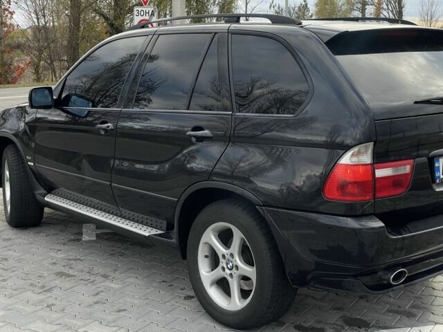 Черный БМВ Х5, объемом двигателя 3 л и пробегом 400 тыс. км за 6400 $, фото 8 на Automoto.ua
