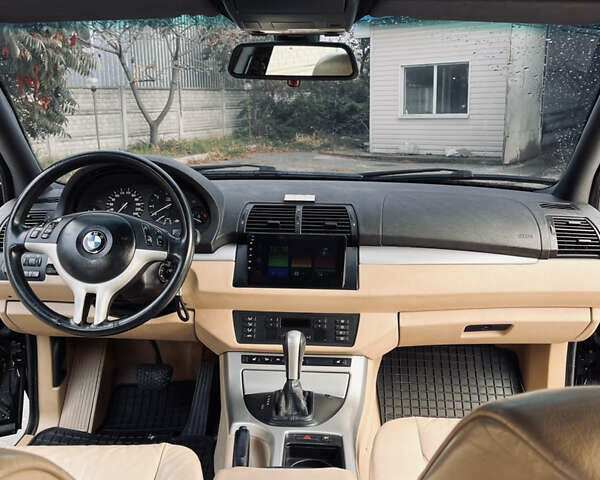 Черный БМВ Х5, объемом двигателя 3 л и пробегом 368 тыс. км за 9500 $, фото 15 на Automoto.ua