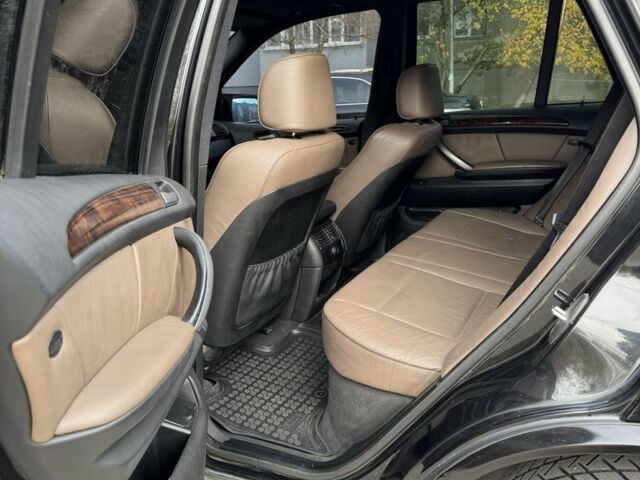 Черный БМВ Х5, объемом двигателя 3 л и пробегом 335 тыс. км за 8200 $, фото 15 на Automoto.ua