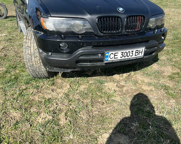 Черный БМВ Х5, объемом двигателя 4.4 л и пробегом 323 тыс. км за 7250 $, фото 5 на Automoto.ua