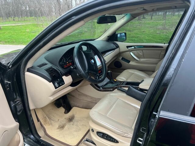 Черный БМВ Х5, объемом двигателя 2.9 л и пробегом 300 тыс. км за 8500 $, фото 20 на Automoto.ua