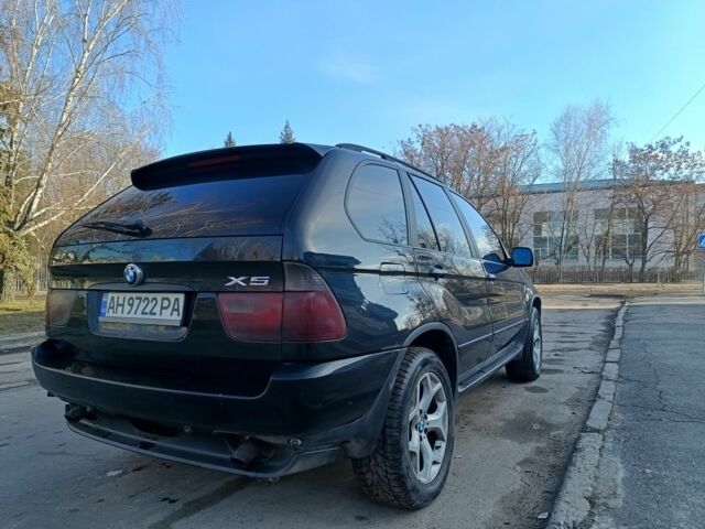 Чорний БМВ Х5, об'ємом двигуна 3 л та пробігом 280 тис. км за 8500 $, фото 7 на Automoto.ua